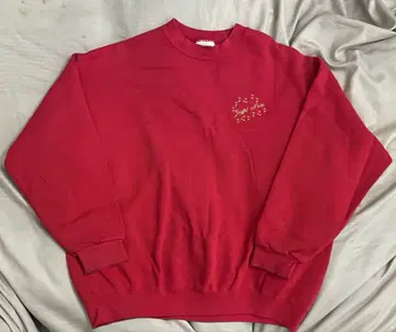 리 빨간색 트레이닝복