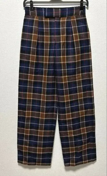 FANTASTICDAYS 체크 팬츠