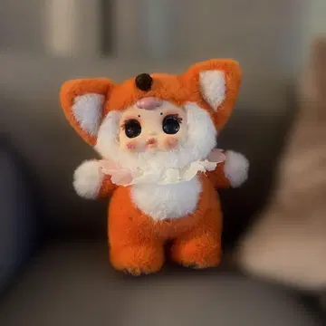 mm sugar baby 여우 봉제 인형