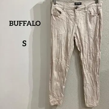BUFFALO 베이지 (연한 핑크로도 보입니다) 스키니 팬츠 S