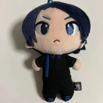 고라스 5 블루 봉제 인형 키체인