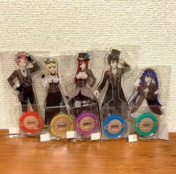 페어리 테일 프린세스 카페 아크릴 스탠드 전 5종