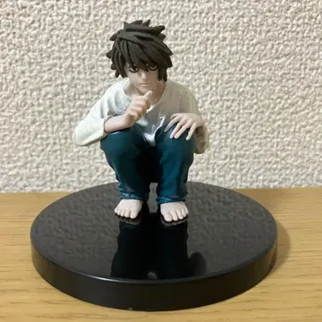 DEATH NOTE 데스노트 최초 한정판 DVD 3권 동봉 L 엘 피규어