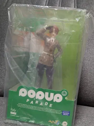 POP UP PARADE 헤타리아 이탈리아 피규어 미개봉 새상품
