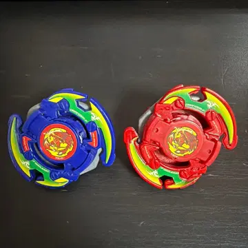 폭전 슈트 베이블레이드 드랜저F 프레임 마그마 2개 세트