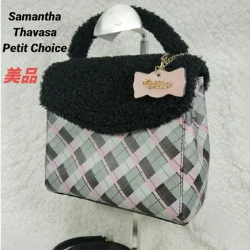 새상품급 Samantha Thavasa 핸드백 체크