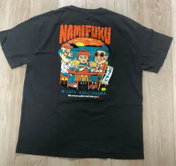 니가타 라멘 나미후쿠 T셔츠 XL