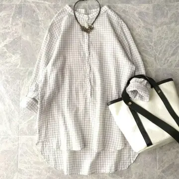 491 베리떼꾸르 코튼 풀오버 셔츠 튜닉 블라우스