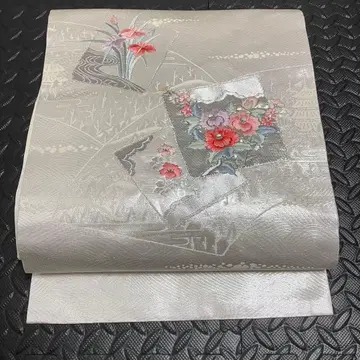 고급 순수 실크 나고야 오비 기모노 포멀 예복 11-2