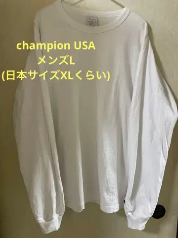 티텐일레븐 롱 슬리브 셔츠 MADE IN USA 챔피온