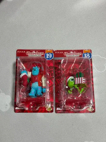 디즈니 크리스마스 오너먼트 몬스터 주식회사