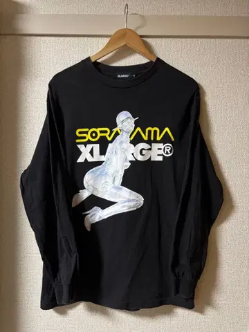 소라야마 하지메 x XLARGE 롱T (M 사이즈)