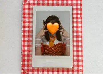 이기가리 도호쿠산 벚꽃 히나노 폴라로이드