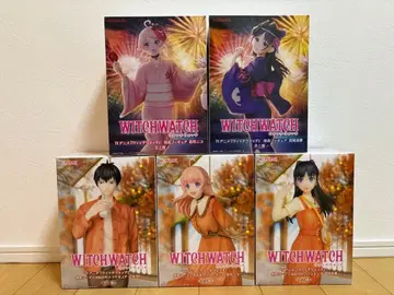 WITCH WATCH 피규어 5체 세트