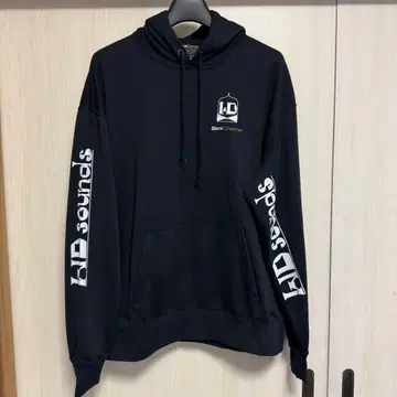 BACK CHANNEL WDSounds HOODIE