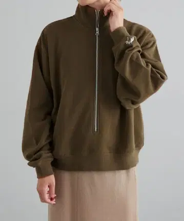 earthy_ 아씨 맨투맨 트레이닝복 오가닉 코튼