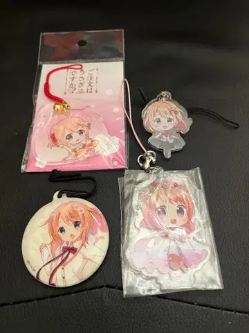 주문은 토끼입니까?! 스트랩 세트 코코아