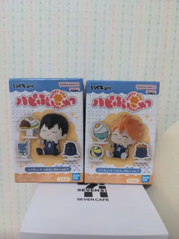 하이큐 하피피규어 히나타 쇼요 카게야마 토비오 피규어 세트