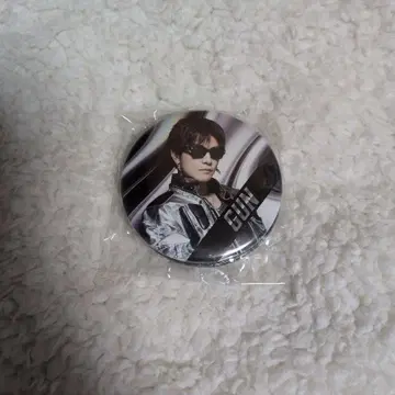 이와타 타카노리 캔뱃지 1