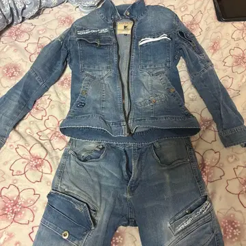 I'Z FRONTIER 상하의 세트 M 작업옷 워크 의류