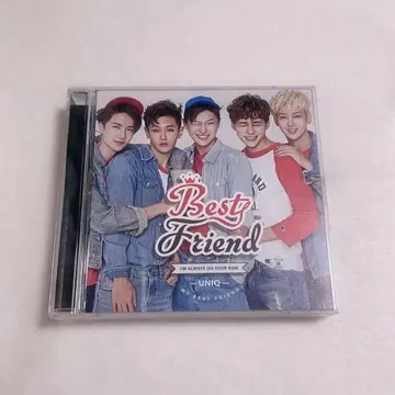 UNIQ Best Friend CD DVD 왕이보 우즈 승연
