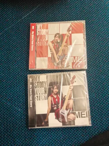 오카다 유메미 2nd 앨범 MY STORY YOUR STORY 2장 세트