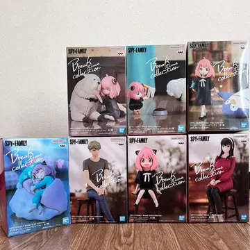 [ 미개봉 ] SPY x FAMILY 피규어 8체 세트
