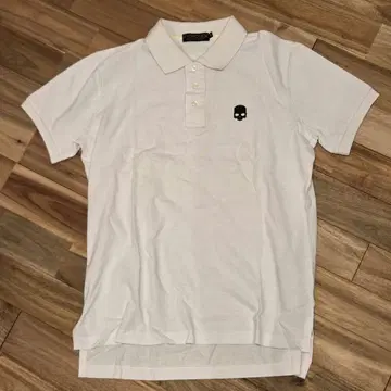 하이드로겐 HYDROGEN 피케 셔츠 XL 새상품 화이트