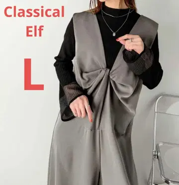 ClassicalElf 클래식 엘프 전후 2way 리본 디자인 살로펫