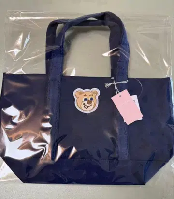 새상품 FEILER 러브러리 바이 페일러 올드 테디 토트백