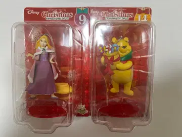 디즈니 크리스마스 오너먼트 라푼젤 푸