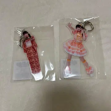 iLiFE! 온라인 복권 아크릴 키링 코구마 마무