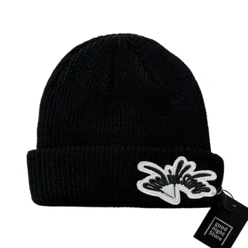 [ 새상품 ] goodnight5tore 한정판 니트 캡 블랙