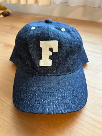 풀카운트 다크 블루 F 자수 캡 FREE 사이즈
