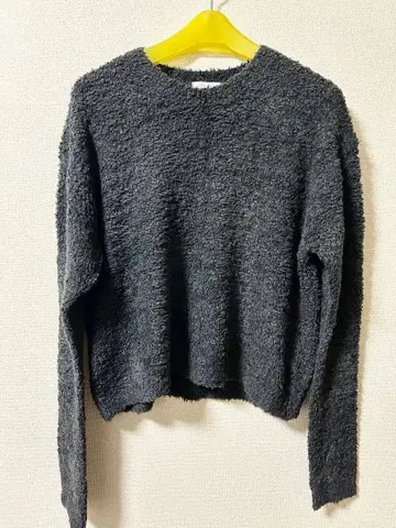 crewre 부클레 크루넥 니트