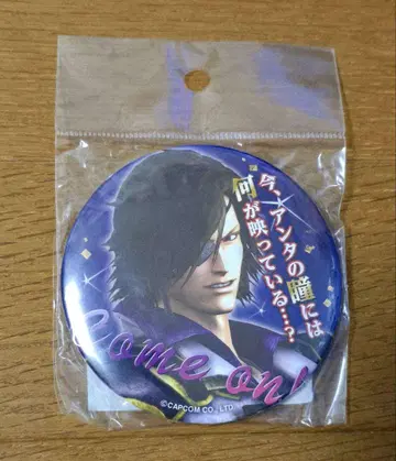 전국 BASARA 다테 마사무네 캔뱃지