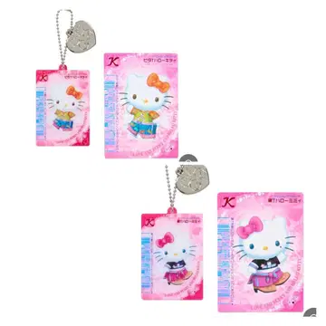 오샤레마녀 러브 and 베리 시크릿 참 and 카드 키티