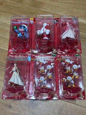 Happy 복권 디즈니 오너먼트 복권 피규어