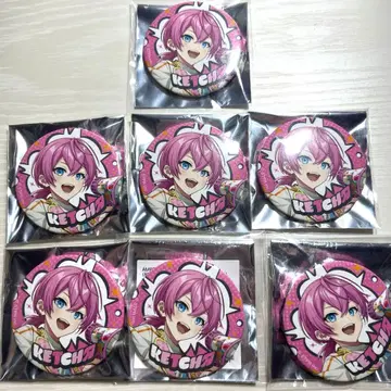 AMPTAK x COLORS 케차쿤 캔뱃지 묶음 판매