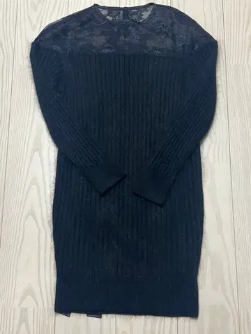 스나이델 미니 니트 원피스