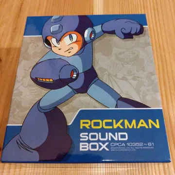 [ CD ] ROCKMAN SOUND BOX 록맨 사운드BOX