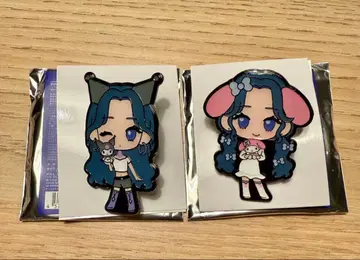 LE SSERAFIM 르세라핌 멜로크로 핀즈 윤진 2개 세트