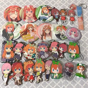 5등분의 신부 굿즈 묶음 판매