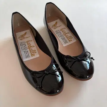 파르팔레 발레 슈즈 블랙 사이즈 35