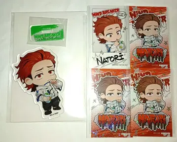 WIND BREAKER 파보테리아 아크릴 스탠드 특전 나토리 5세트