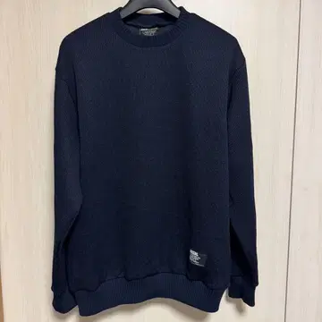 KNIT CREW SWEAT