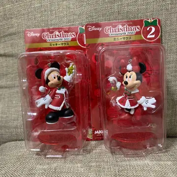 Happy 복권 디즈니 크리스마스 오너먼트 2025 미키 미니
