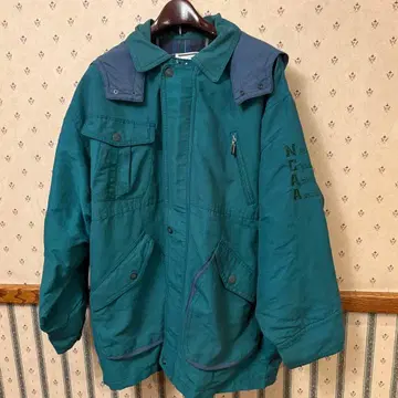 NCAA 로고 마운틴 파카 M 빈티지