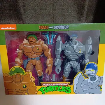 네카 터틀즈 트라그, 그래니터 neca 미개봉 새상품
