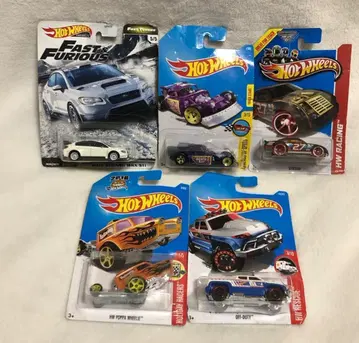 새상품 HOTWHEELS 핫휠 다이캐스트 미니카 모음 세트